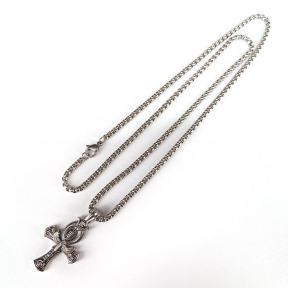 Stainless Steel Necklace  N:3.0*600mm  6N2003526vbnb-691  NN0001