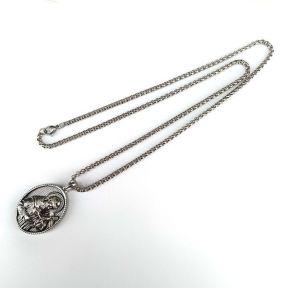 Stainless Steel Necklace  N:3.0*600mm  6N2003530vbnb-691  NN0003