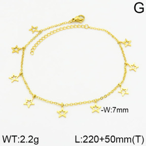 Stainless Steel Anklets  2A9000659bblo-738