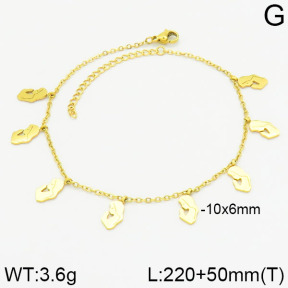 Stainless Steel Anklets  2A9000661bblo-738