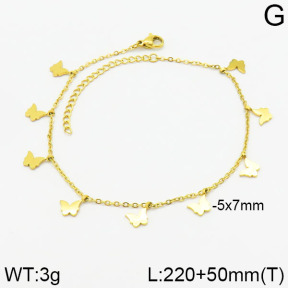 Stainless Steel Anklets  2A9000662bblo-738