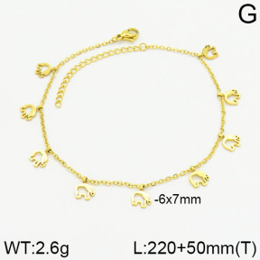 Stainless Steel Anklets  2A9000663bblo-738