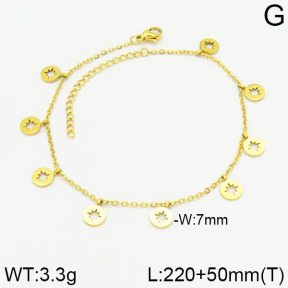 Stainless Steel Anklets  2A9000664bblo-738