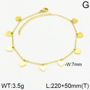 Stainless Steel Anklets  2A9000665bblo-738