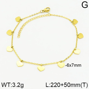 Stainless Steel Anklets  2A9000666bblo-738
