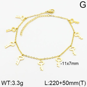 Stainless Steel Anklets  2A9000667bblo-738