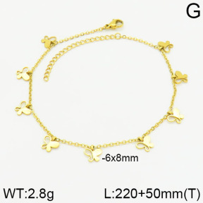 Stainless Steel Anklets  2A9000668bblo-738