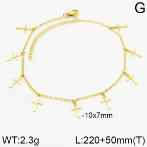 Stainless Steel Anklets  2A9000669bblo-738