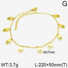 Stainless Steel Anklets  2A9000670bblo-738