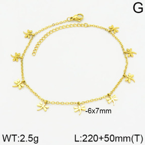 Stainless Steel Anklets  2A9000671bblo-738