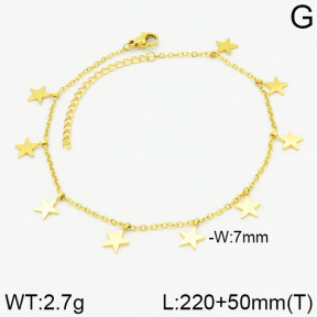 Stainless Steel Anklets  2A9000672bblo-738