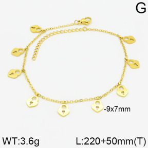 Stainless Steel Anklets  2A9000674bblo-738