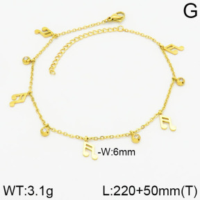 Stainless Steel Anklets  2A9000676bblo-738