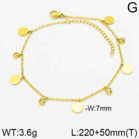 Stainless Steel Anklets  2A9000678bblo-738