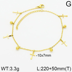 Stainless Steel Anklets  2A9000679bblo-738