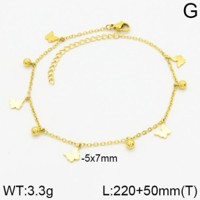 Stainless Steel Anklets  2A9000680bblo-738