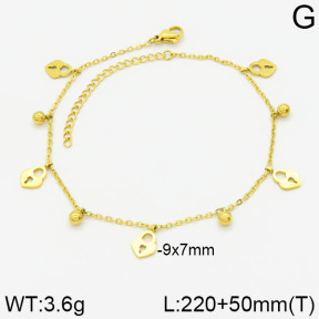 Stainless Steel Anklets  2A9000681bblo-738
