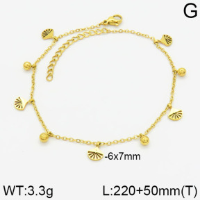 Stainless Steel Anklets  2A9000682bblo-738