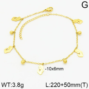 Stainless Steel Anklets  2A9000684bblo-738