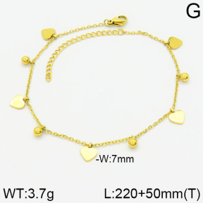 Stainless Steel Anklets  2A9000686bblo-738