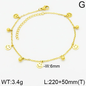Stainless Steel Anklets  2A9000687bblo-738