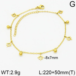 Stainless Steel Anklets  2A9000688bblo-738