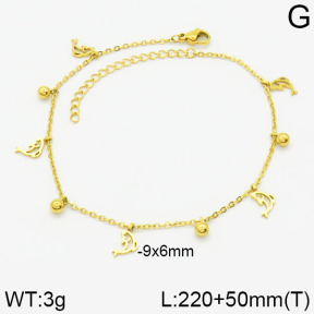 Stainless Steel Anklets  2A9000689bblo-738