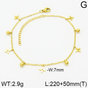 Stainless Steel Anklets  2A9000691bblo-738