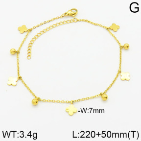 Stainless Steel Anklets  2A9000692bblo-738