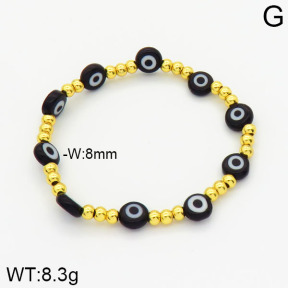 Stainless Steel Bracelet  2B3001127vbpb-355