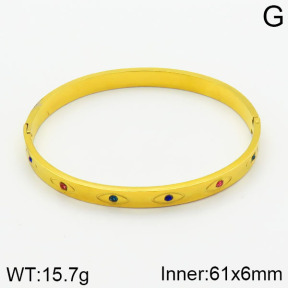 Stainless Steel Bangle  2BA400551abol-739