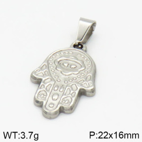 Stainless Steel Pendant  2P2000847avja-355