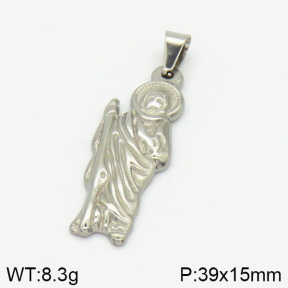 Stainless Steel Pendant  2P2000849avja-355