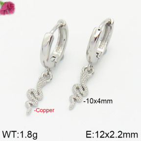 Fashion Copper Earrings  F2E2000103vbnl-J147