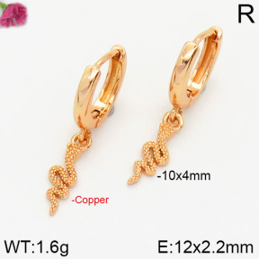 Fashion Copper Earrings  F2E2000105vbnl-J147