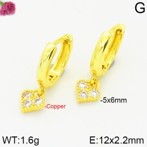 Fashion Copper Earrings  F2E4000617vbnl-J147