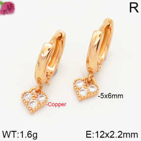Fashion Copper Earrings  F2E4000618vbnl-J147