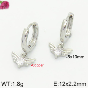 Fashion Copper Earrings  F2E4000622vbnl-J147