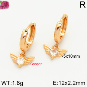 Fashion Copper Earrings  F2E4000624vbnl-J147