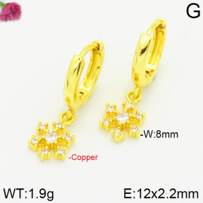 Fashion Copper Earrings  F2E4000626vbnl-J147
