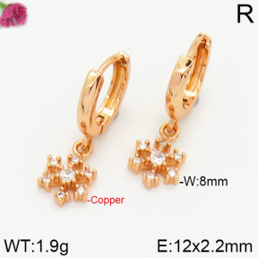 Fashion Copper Earrings  F2E4000627vbnl-J147