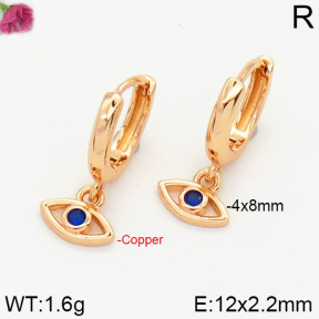 Fashion Copper Earrings  F2E4000630vbnl-J147