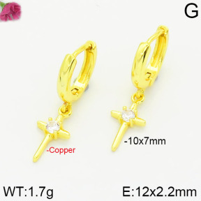 Fashion Copper Earrings  F2E4000632vbnl-J147