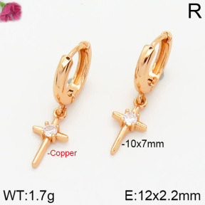 Fashion Copper Earrings  F2E4000633vbnl-J147