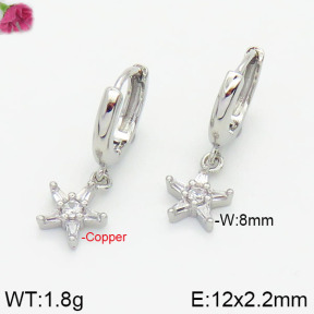 Fashion Copper Earrings  F2E4000634vbnl-J147
