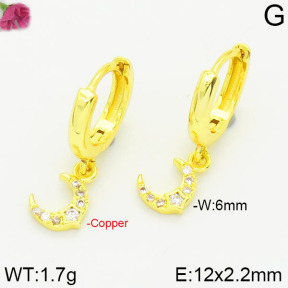 Fashion Copper Earrings  F2E4000638vbnl-J147