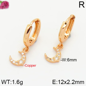 Fashion Copper Earrings  F2E4000639vbnl-J147