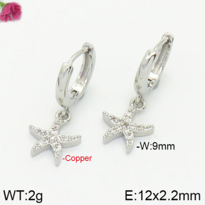 Fashion Copper Earrings  F2E4000640vbnl-J147