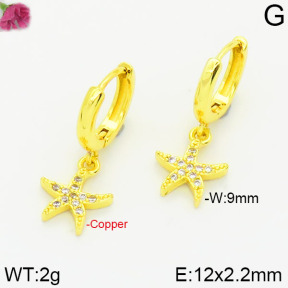 Fashion Copper Earrings  F2E4000641vbnl-J147