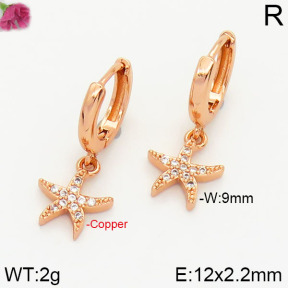 Fashion Copper Earrings  F2E4000642vbnl-J147